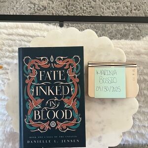 Fate Inked in Blood Royal Hardback